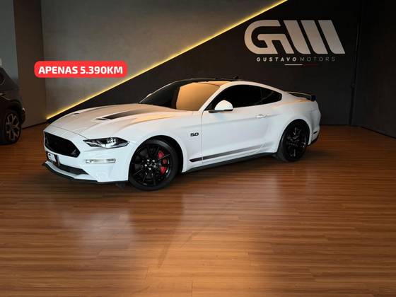 FORD MUSTANG 5.0 V8 TI-VCT GASOLINA BLACK SHADOW SELECTSHIFT